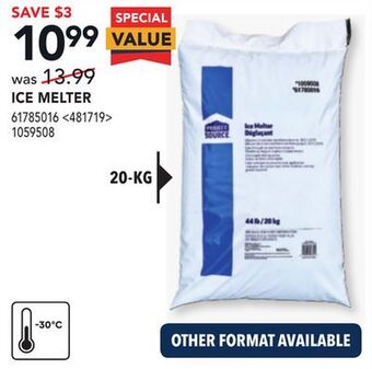 RONA Project source ice melter offer