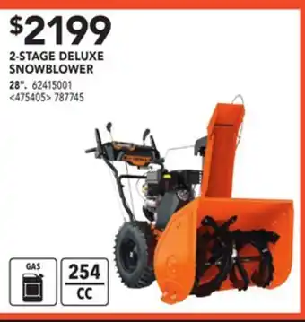 RONA Ariens 2-stage deluxe snowblower, 28" offer