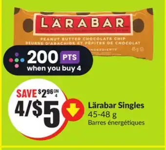 FreshCo Larabar singles 45-48 g offer