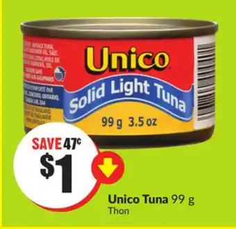 FreshCo Unico tuna 99 g offer