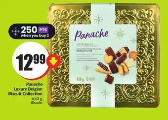 FreshCo Panache luxury belgain biscuit collection 650 g offer