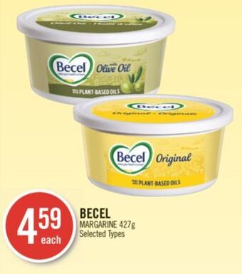 Shoppers Drug Mart Becel margarine offer