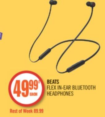 Shoppers Drug Mart Beats flex in-ear bluetooth headphones offer