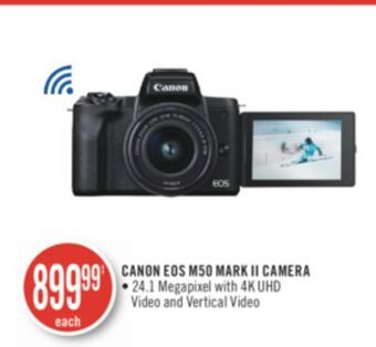 Shoppers Drug Mart Canon eos m50 mark ii camera offer