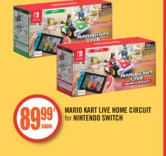 Shoppers Drug Mart Mario kart live home circuit for nintendo switch offer