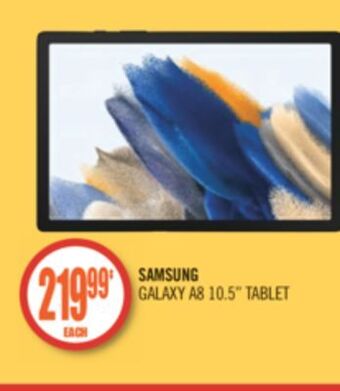 Shoppers Drug Mart Samsung galaxy a8 10.5" tablet offer