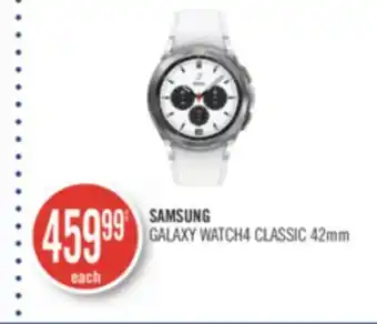 Shoppers Drug Mart Samsung galaxy watch4 classic 42mm offer