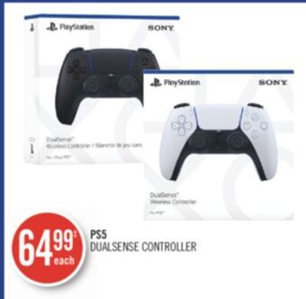 Shoppers Drug Mart Sony ps5 dualsense controller offer