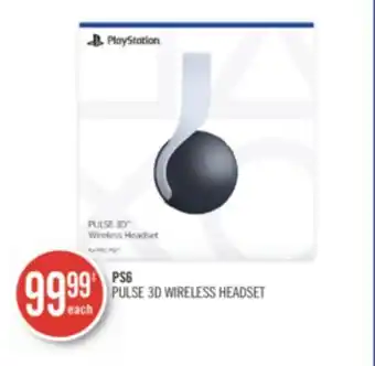 Shoppers Drug Mart Ps6 pulse 3d wireless headset offer