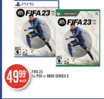 Shoppers Drug Mart Fifa 23 for ps5 or xbox series x offer