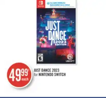 Shoppers Drug Mart Just dance 2023 for nintendo switch offer