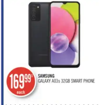 Shoppers Drug Mart Samsung galaxy a03s 32gb smart phone offer