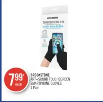 Shoppers Drug Mart Brookstone art+sound touchscreen smartphone gloves offer
