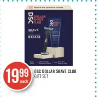 Shoppers Drug Mart Dsc dollar shave club gift set offer