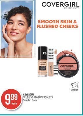 Shoppers Drug Mart Covergirl trublend makeup products offer