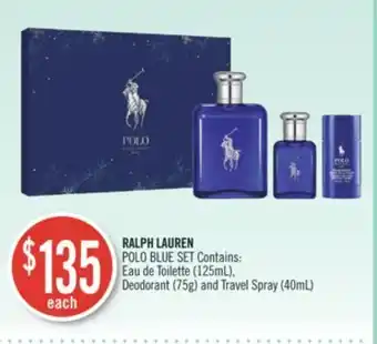 Shoppers Drug Mart Ralph lauren polo blue set offer