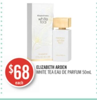 Shoppers Drug Mart Elizabeth arden white tea eau de parfum offer