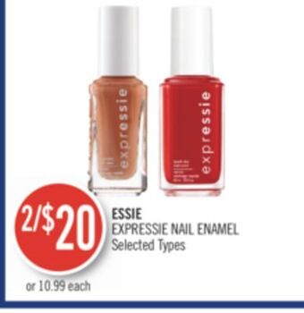Shoppers Drug Mart Essie expressie nail enamel offer