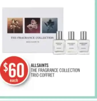 Shoppers Drug Mart Allsaints the fragrance collection trio coffret offer