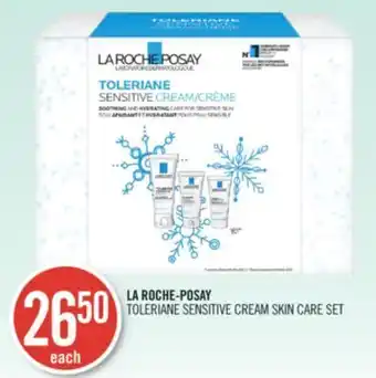 Shoppers Drug Mart La roche-posay toleriane sensitive cream skin care set offer