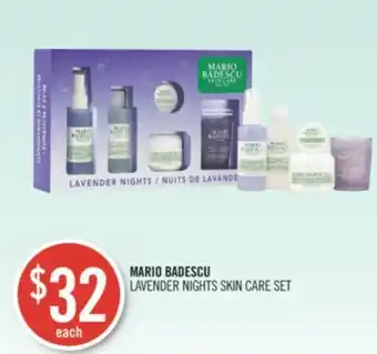 Shoppers Drug Mart Mario badescu lavender nights skin care set offer