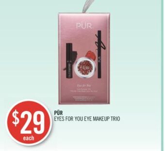 Shoppers Drug Mart Pür eyes for you eye makeup trio offer