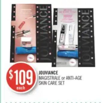 Shoppers Drug Mart Jouviance magistrale or anti-age skin care set offer