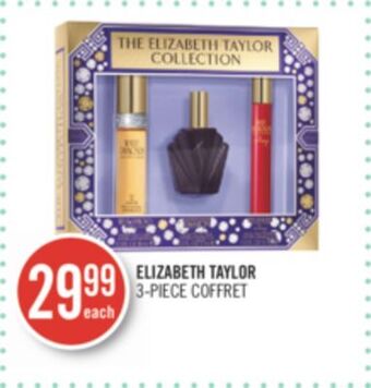 Shoppers Drug Mart Elizabeth taylor 3-piece coffret offer