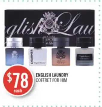 Shoppers Drug Mart English laundry coffret for him offer