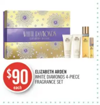 Shoppers Drug Mart Elizabeth arden white diamonds 4-piece fragrance set offer