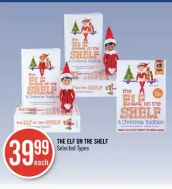 Shoppers Drug Mart The elf on the shelf offer