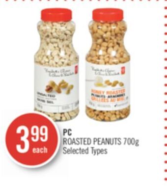 Shoppers Drug Mart Pc roasted peanuts offer
