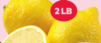 Giant Tiger Lemons offer