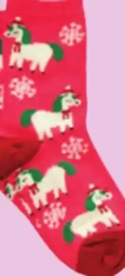 Giant Tiger Girls socks offer