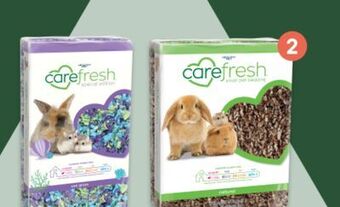 Petvalu 60 l carefresh natural bedding offer