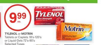 Remedy's RX Tylenol or motrin offer