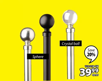 JYSK Sphere/crystal ball offer