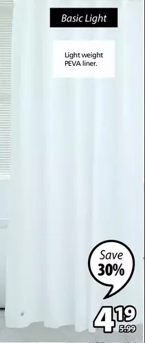 JYSK Basic light offer