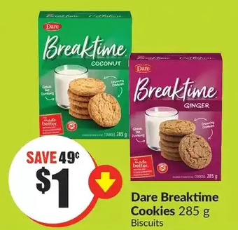 FreshCo Dare breaktime cookies offer
