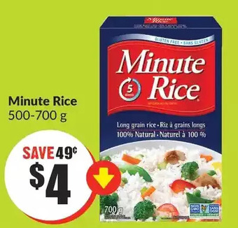 FreshCo Minute rice offer