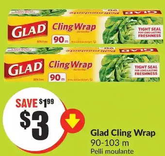 FreshCo Glad cling wrap offer