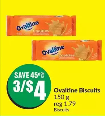 FreshCo Ovaltine biscuits offer