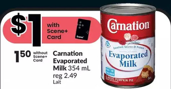 FreshCo Carnation evaporated milk offer