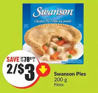 FreshCo Swanson pies offer