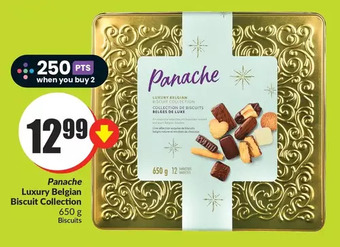 FreshCo Panache luxury belgian biscuit collection offer