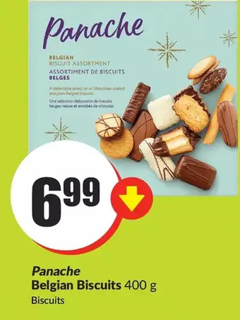 FreshCo Panache belgian biscuits offer