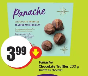 FreshCo Panache chocolate truffles offer