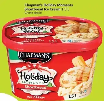 FreshCo Chapman's holiday moments shortbread ice cream offer