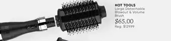 Chatters Salon Hot tools large detachable blowout & volume brush offer