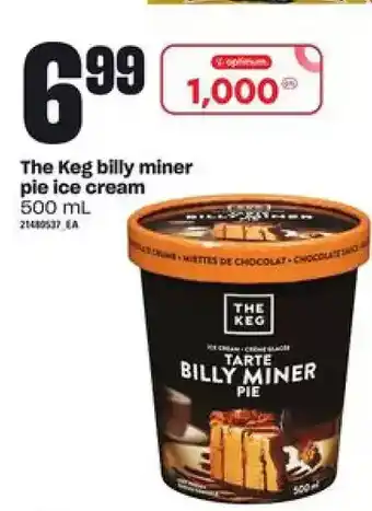 Loblaws The keg billy miner pie ice cream offer